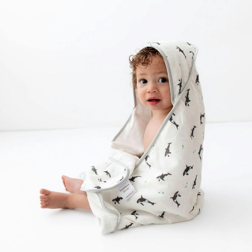 Hooded Towel Set