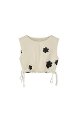 Canvas Coral Reef Crop Top