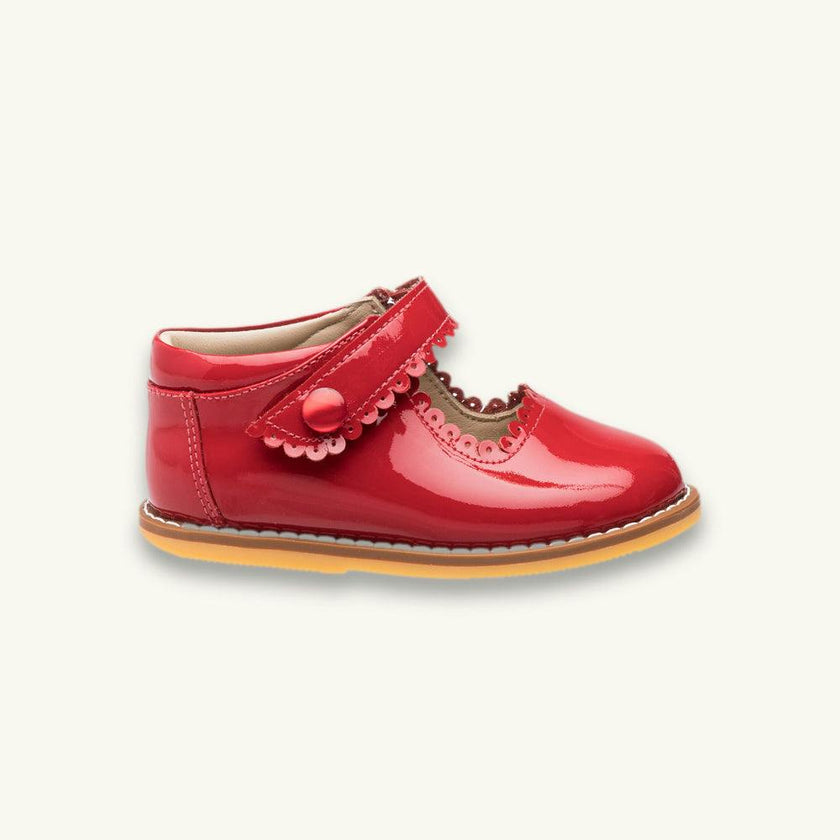 Toddler Mary Jane | Red Patent Leather