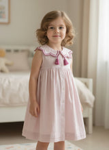 Royal Arches Dress Soft Pink