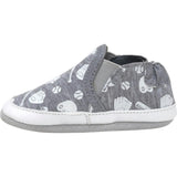 Baseball MVP Heather Grey Glow-in-the-dark Soft Sole