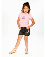 Shorts With Embroidery