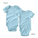 AVERY 5-Pack Short Sleeve Bodysuits