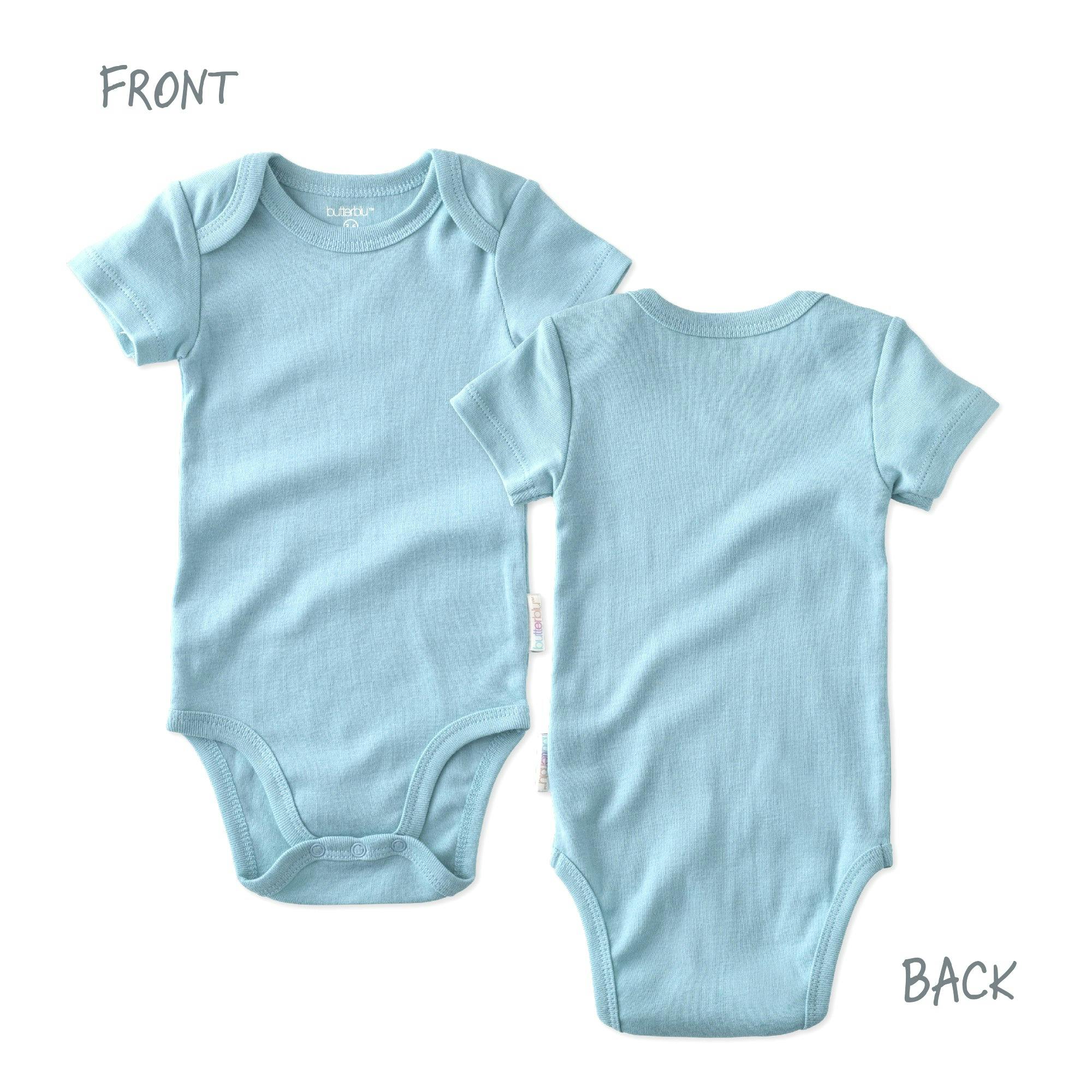 AVERY 5-Pack Short Sleeve Bodysuits