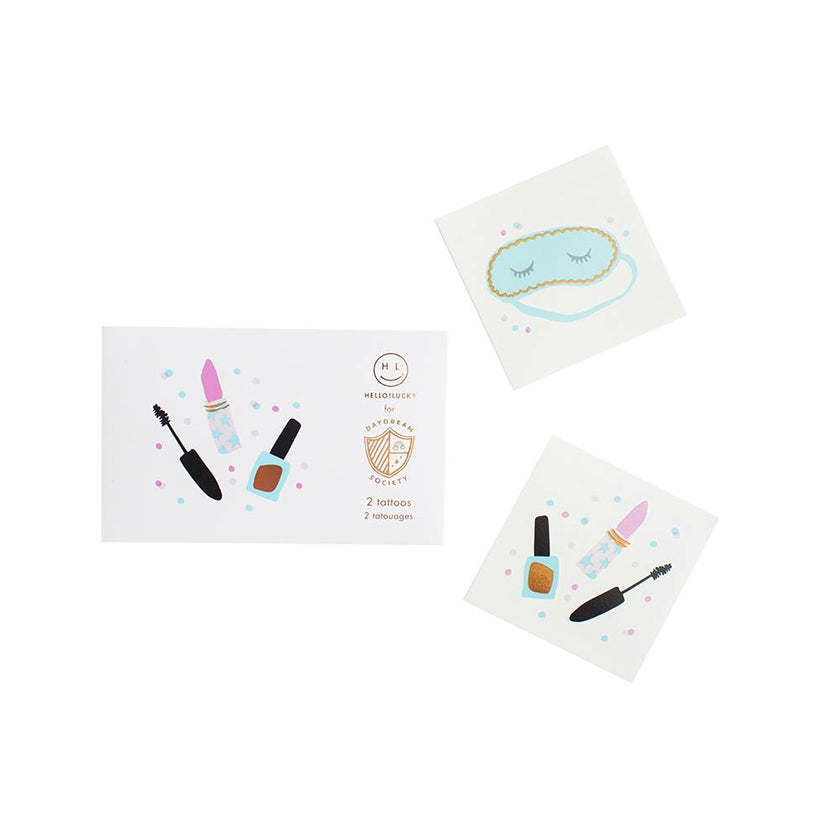 Sweet Dreams Temporary Tattoos