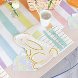 Bunnies In The Garden Large "Basket" Napkins
