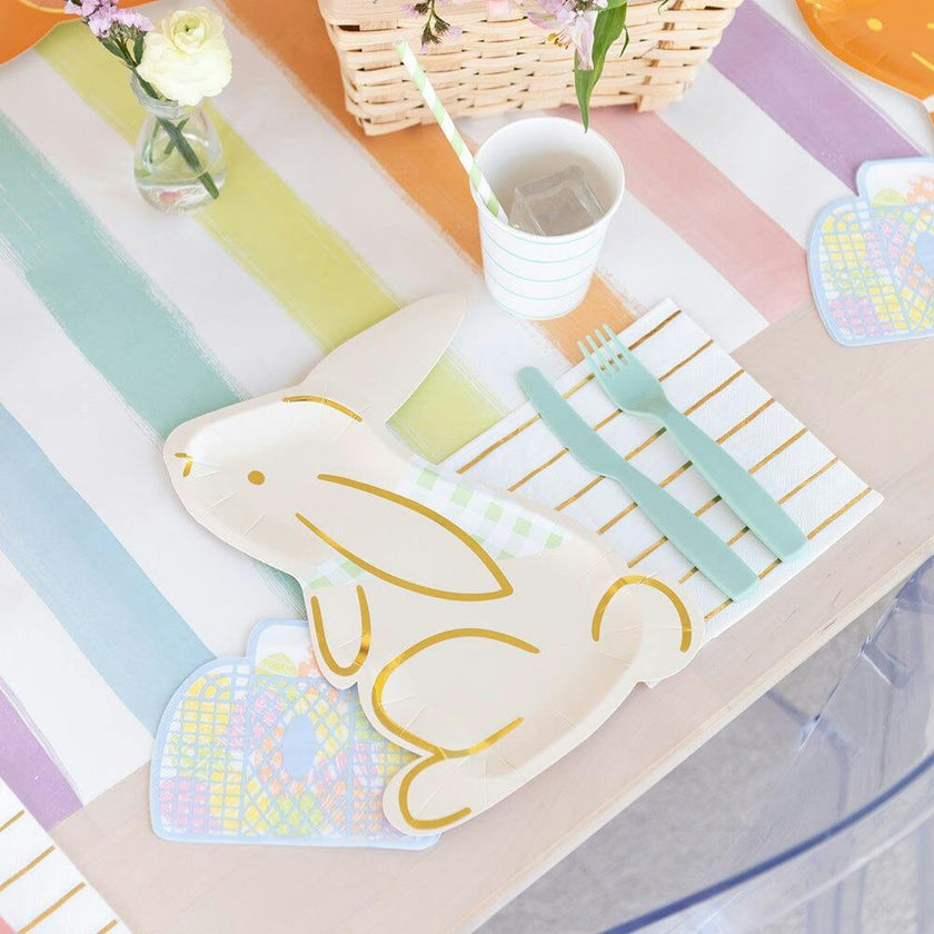 Springtime Egg Hunt Basket Large Napkins