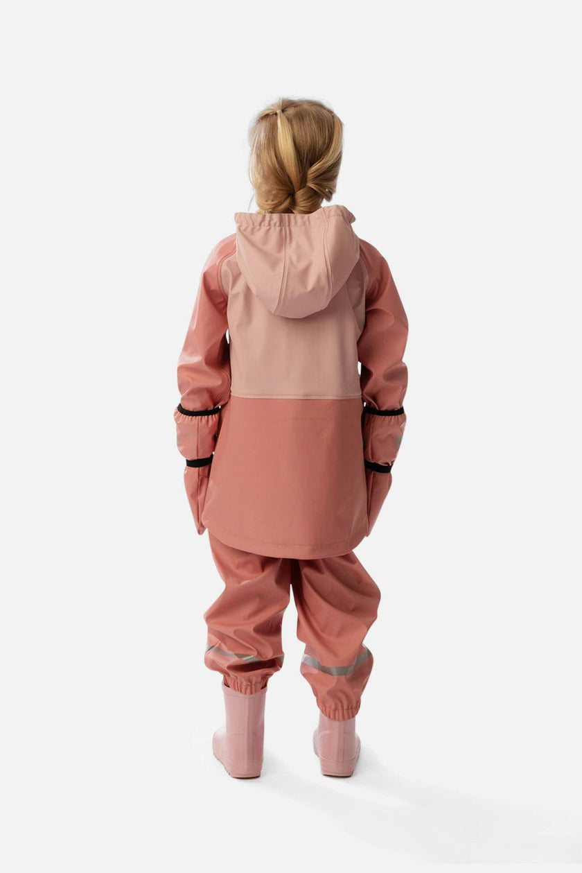 Rain Jacket Pink