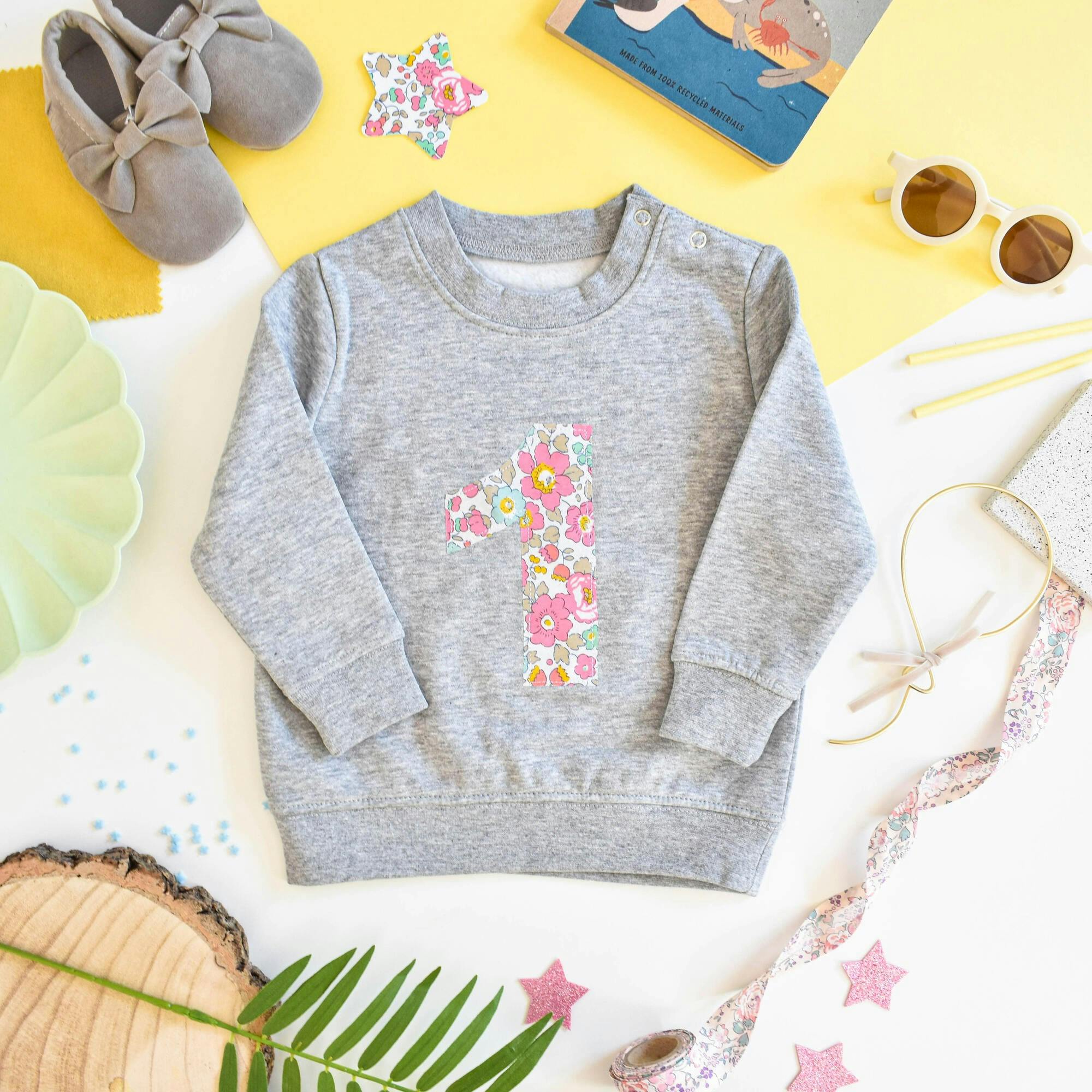 Liberty of London Children's Birthday Jumper