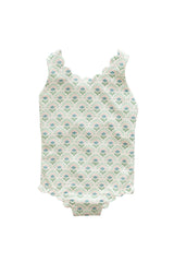 girls elena scallop one piece swimsuit