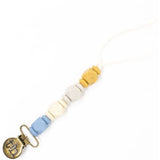 Petite Jewel Pacifier & Toy Clip