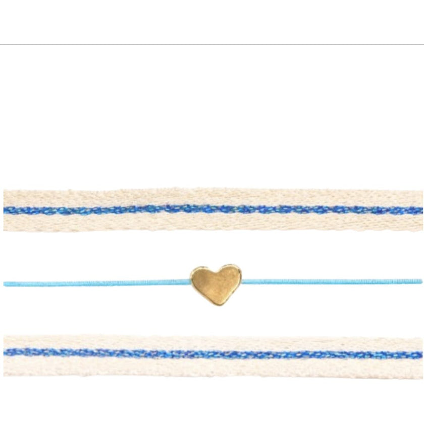 Katie Heart Friendship Bracelet Bundle