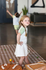 Sunshine Rainbows Short Sleeve Dress