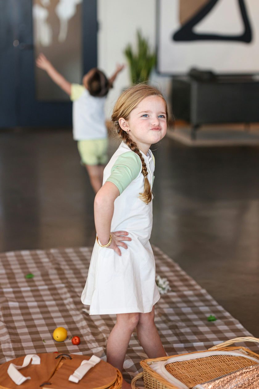 Sunshine Rainbows Short Sleeve Dress