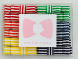 Rainbow stripe pairs