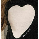 Heart/Star Footie, Girls