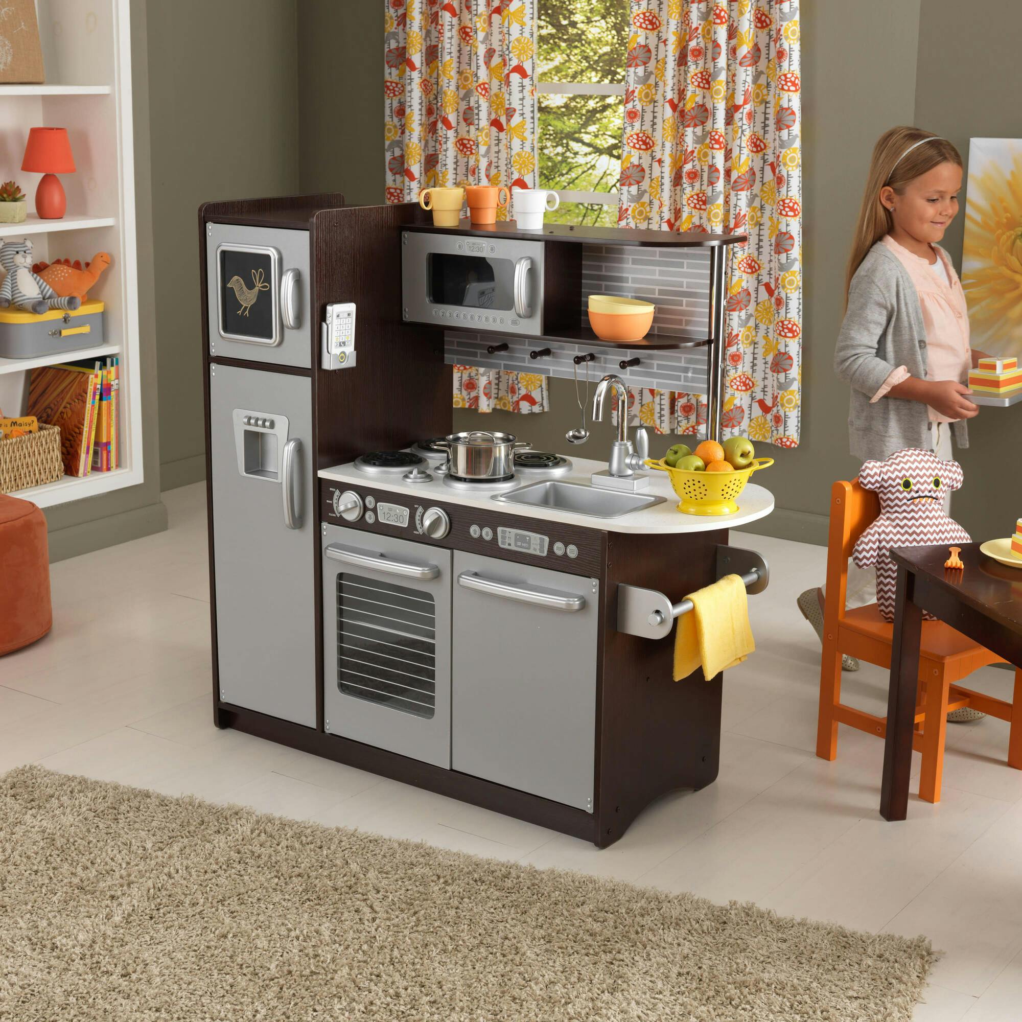 Uptown Espresso Play Kitchen
