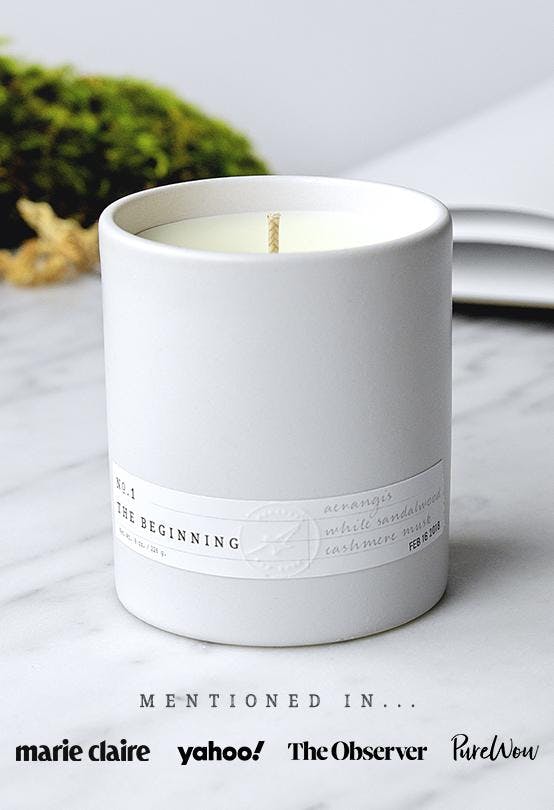 No. 1 The Beginning Candle