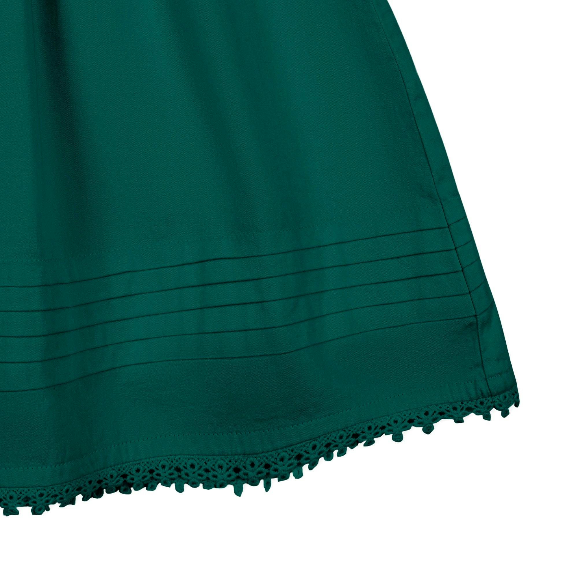 Organic Sateen Flower Girl Dress