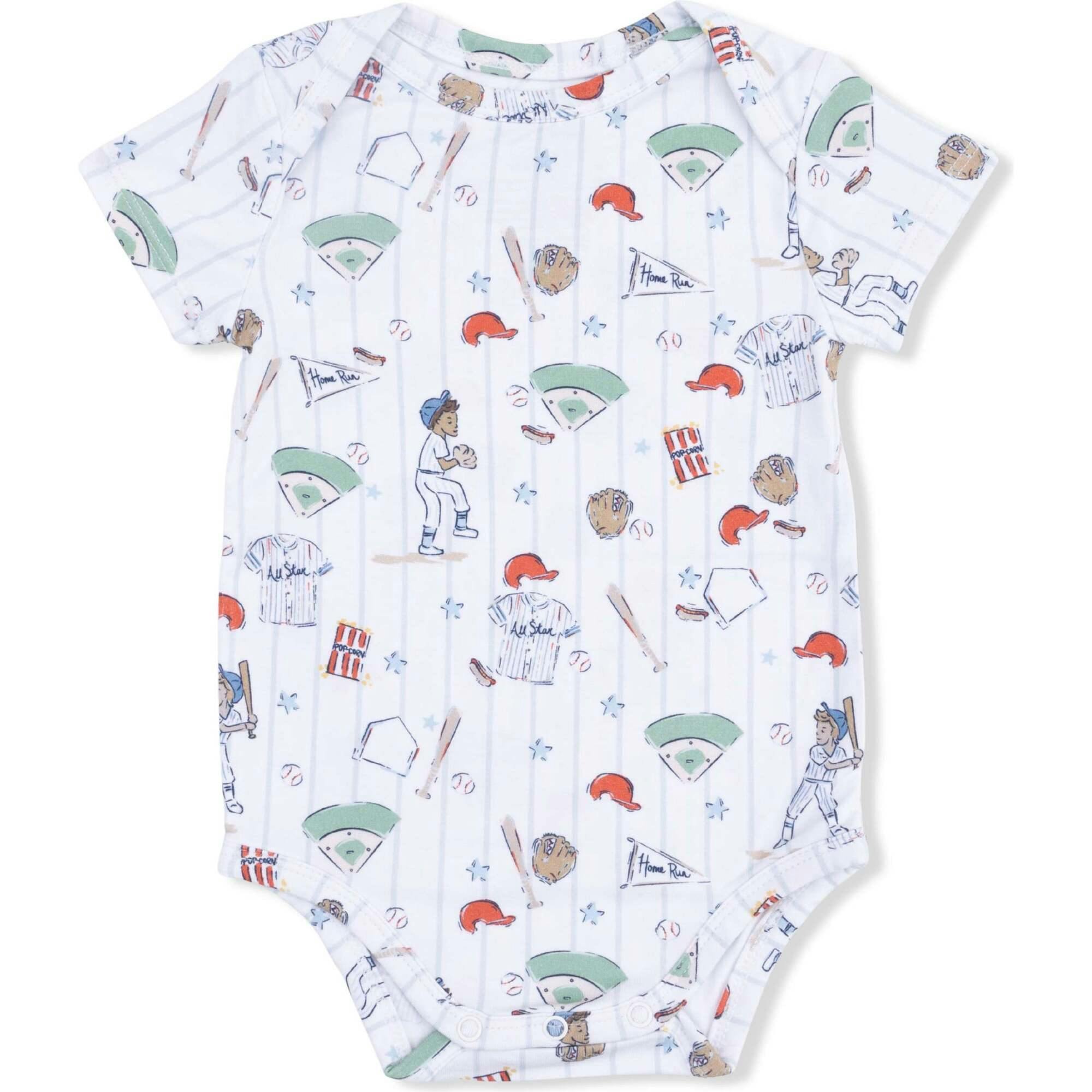 Home Run Baseball - Short Sleeve Bodysuit