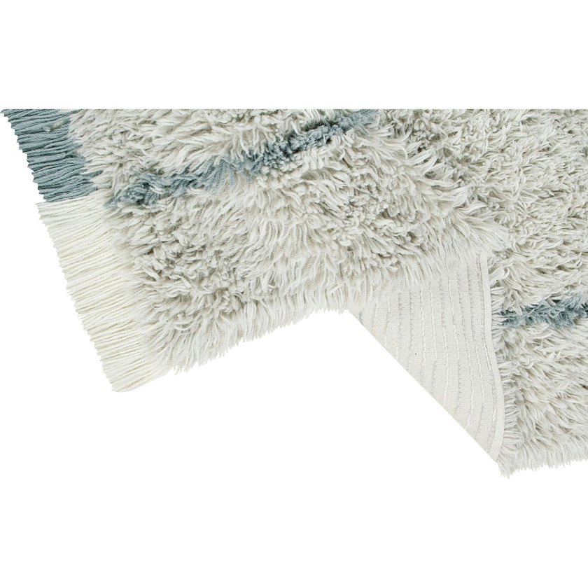 Winter Calm Woolable Rug, Grey