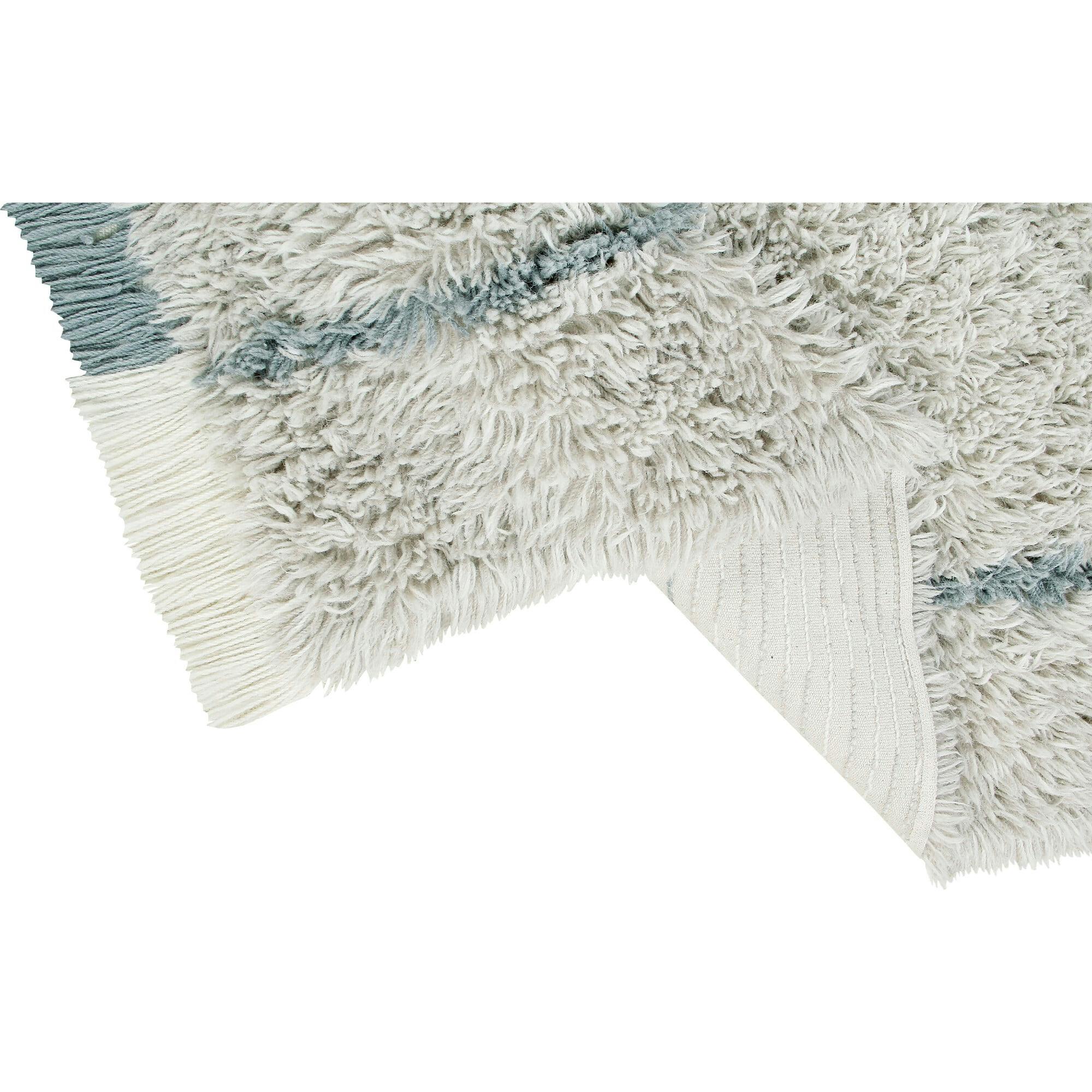 Winter Calm Woolable Rug, Grey