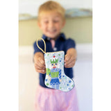 Sugary Sweet Nutcracker Stocking