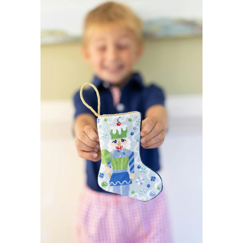 Sugary Sweet Nutcracker Stocking