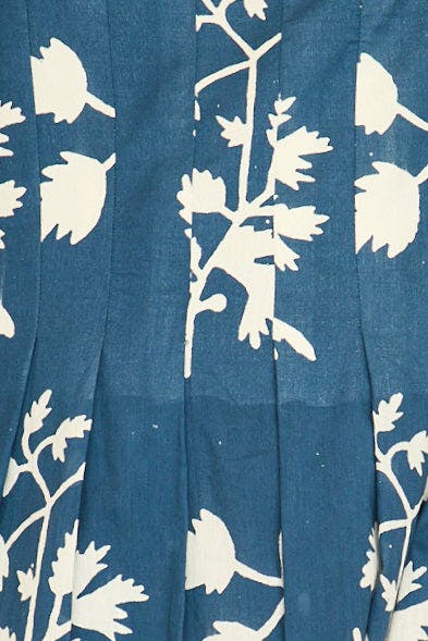 Zuma Dress in Navy Fig