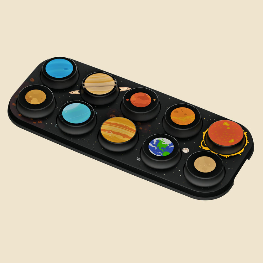 Our Solar System Toppo