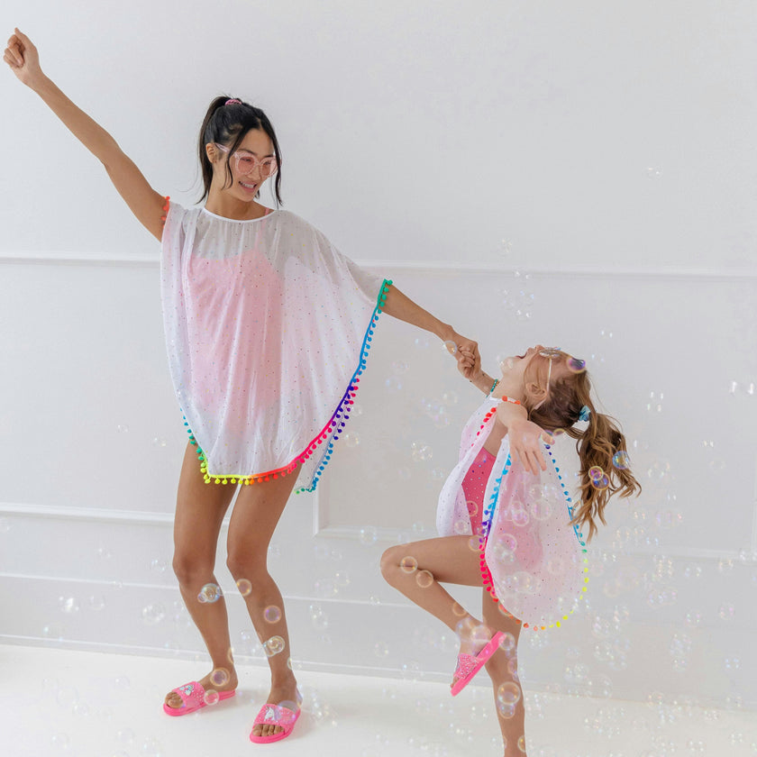 Rainbow Crystal Coverup