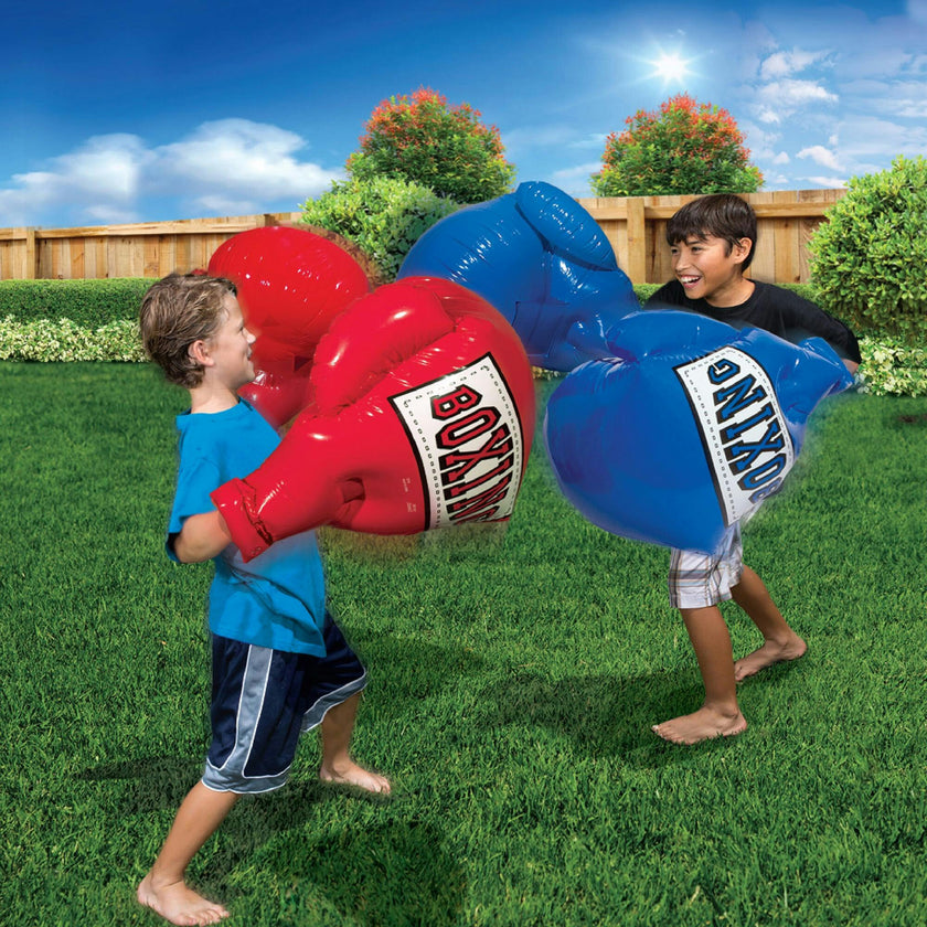 Banzai Kids Inflatable Mega Boxing Gloves - (1) Pair