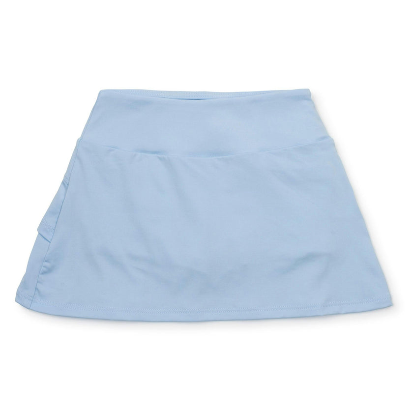Margot Girls' Performance Skirt by LH Sport Light Blue
