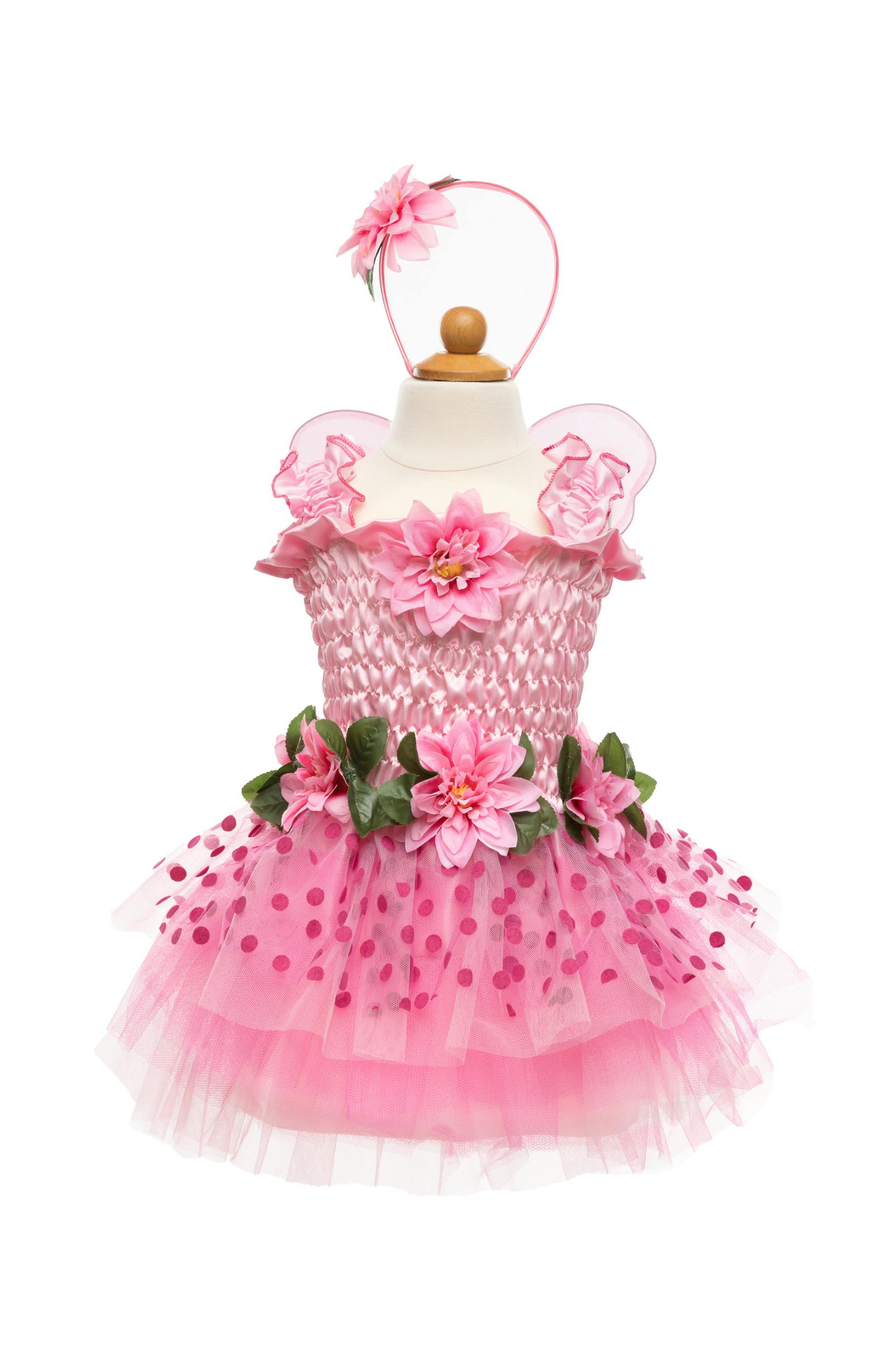 Fairy Blooms Deluxe Dress & Wings