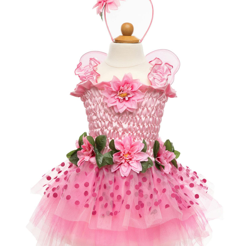 Fairy Blooms Deluxe Dress & Wings