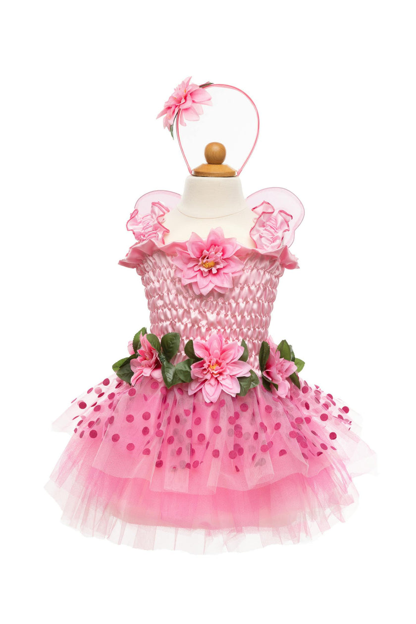Fairy Blooms Deluxe Dress & Wings