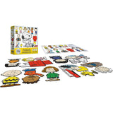 RoseArt: Mini Shaped: Peanuts - 500 Piece Puzzle
