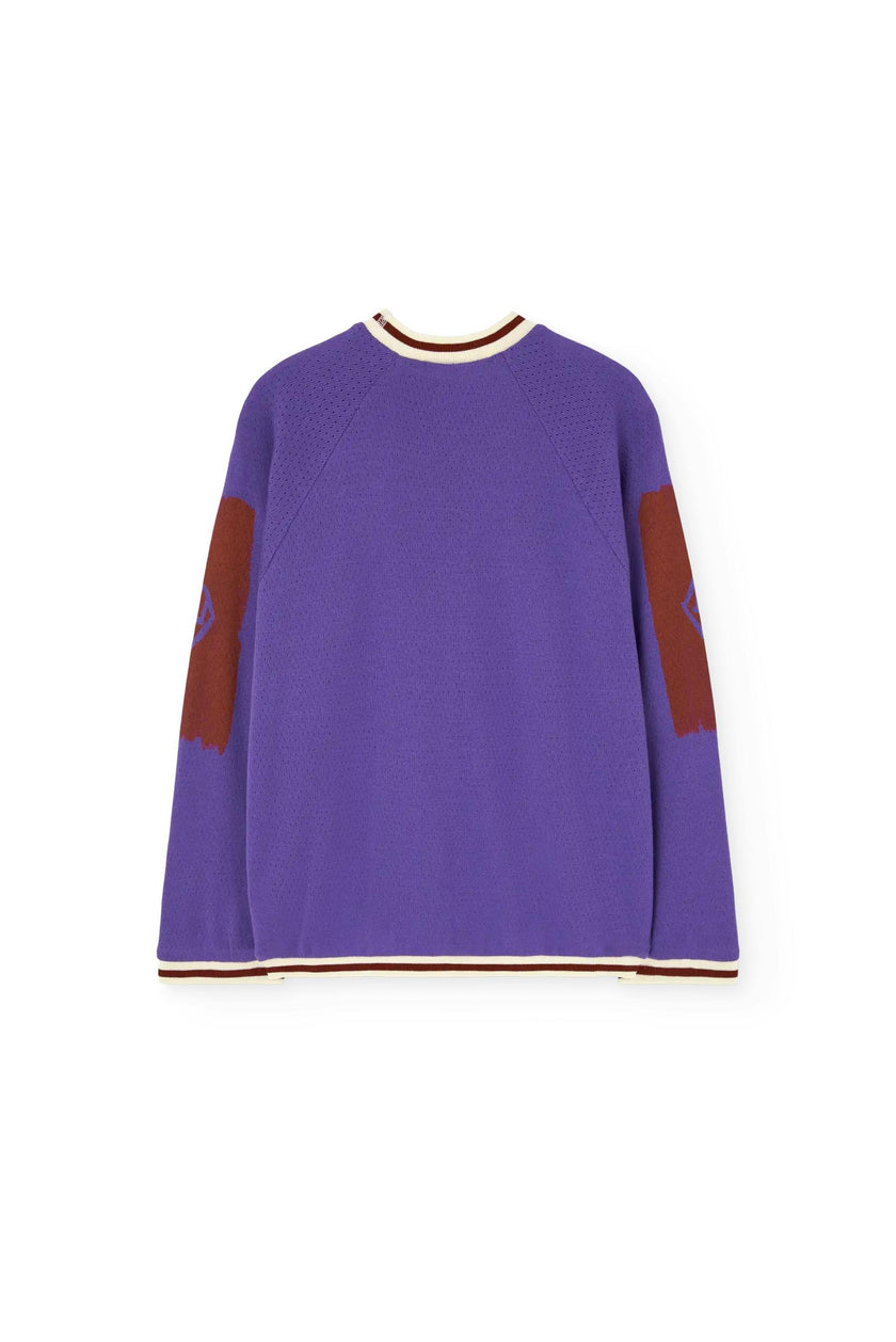 Purple Squad Long Sleeve T-shirt