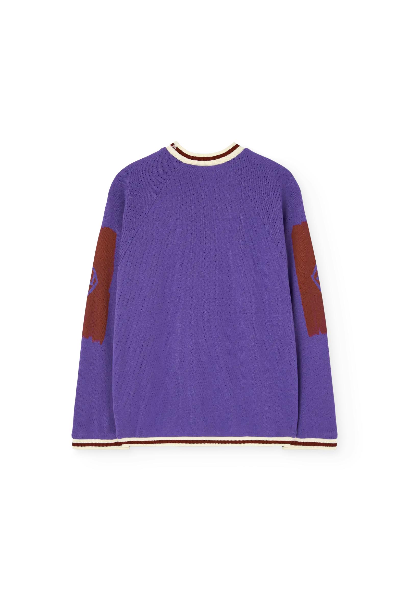 Purple Squad Long Sleeve T-shirt