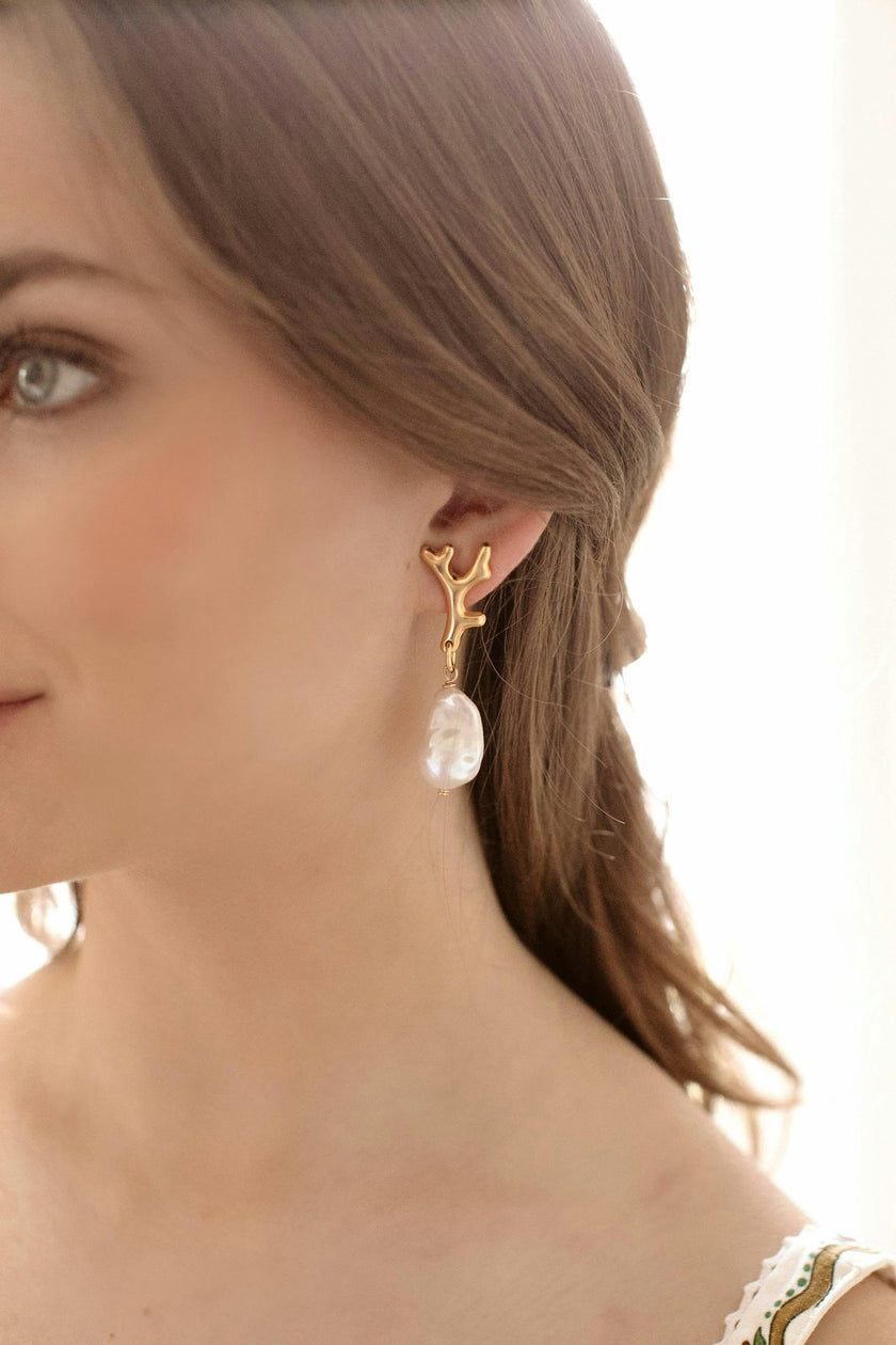 Coral Reef Earrings