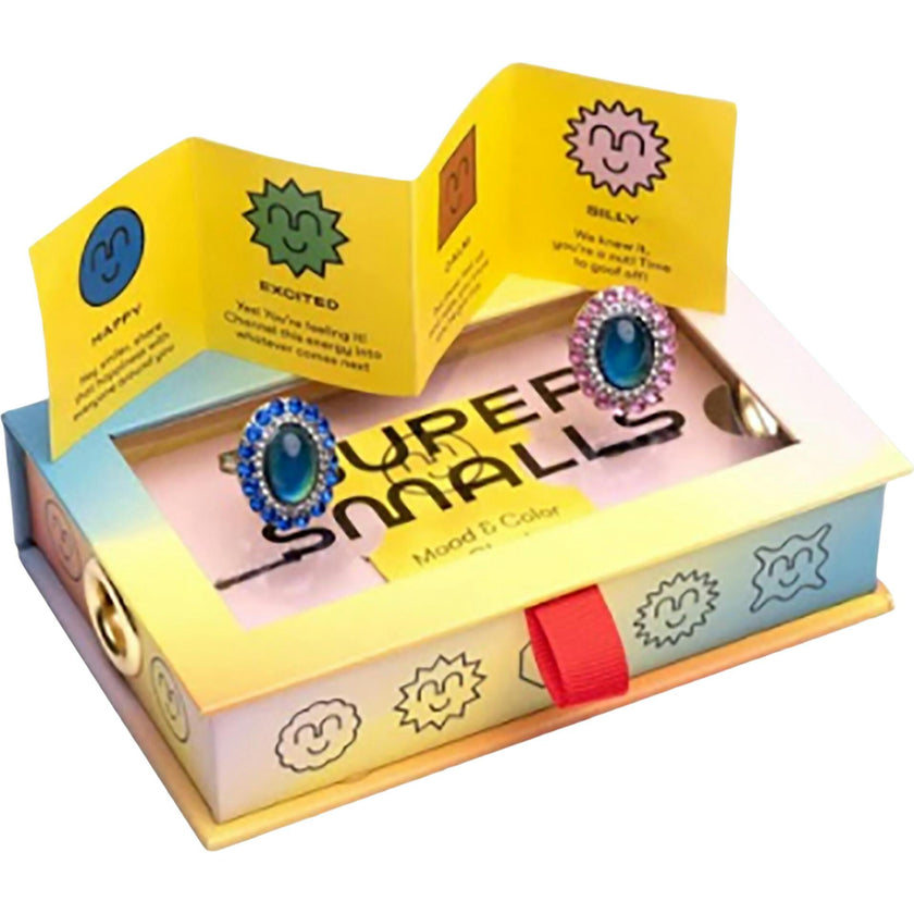 Me Time (Double!) Mood Rings