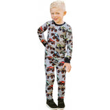 Monster Jams 2 Piece Pajama Set