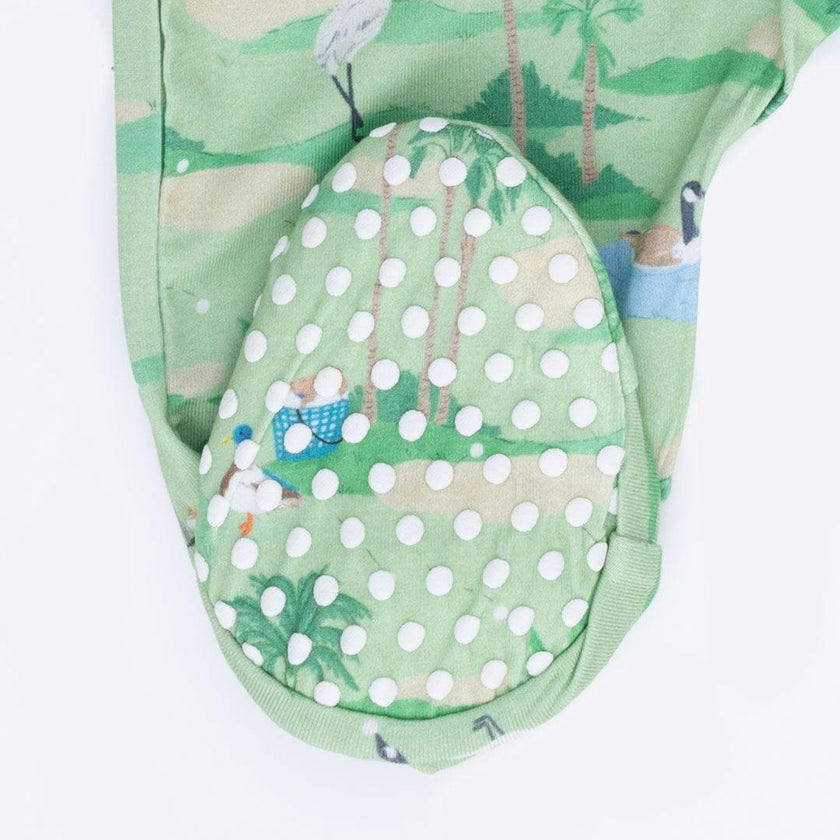 Golf Oasis Animals - 2 Way Zipper Footie