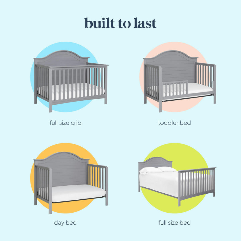 Carter's Nolan 4-in-1 Convertible Crib