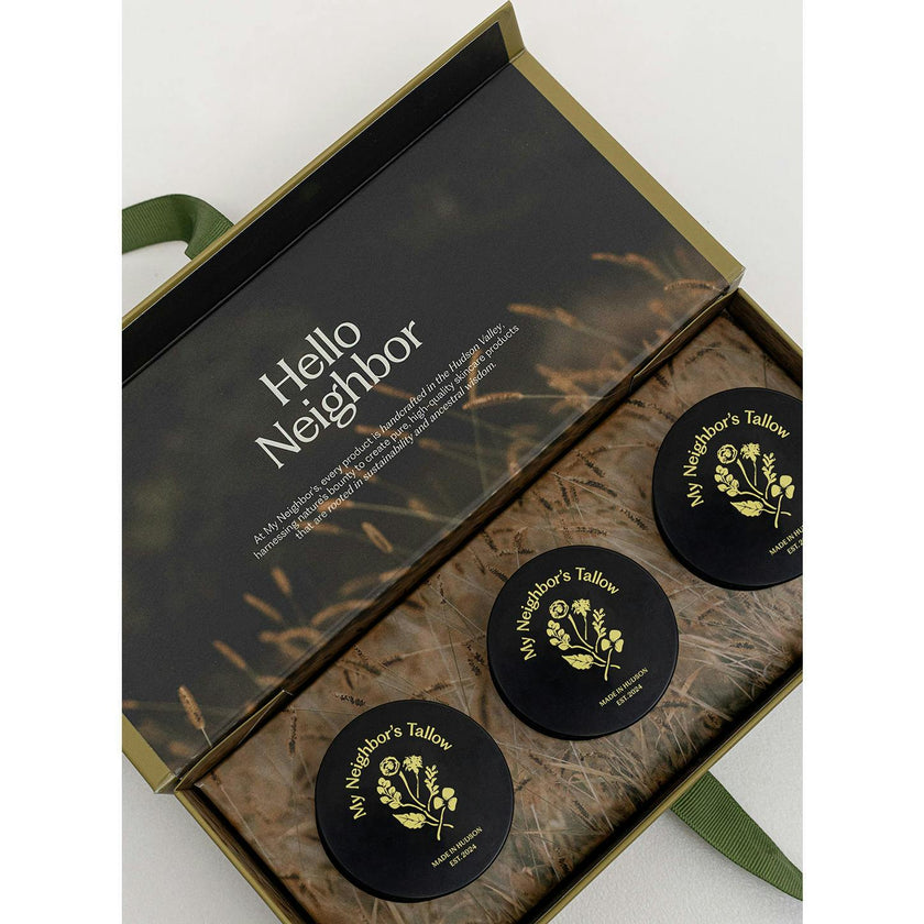 The Tallow Trio Gift Box