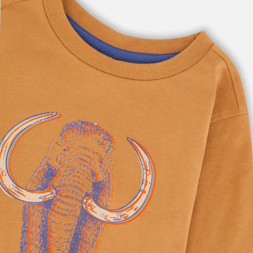 Organic Cotton Long Sleeve T-Shirt