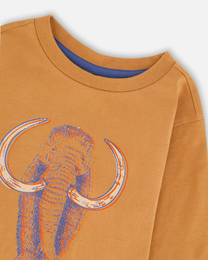 Organic Cotton Long Sleeve T-Shirt