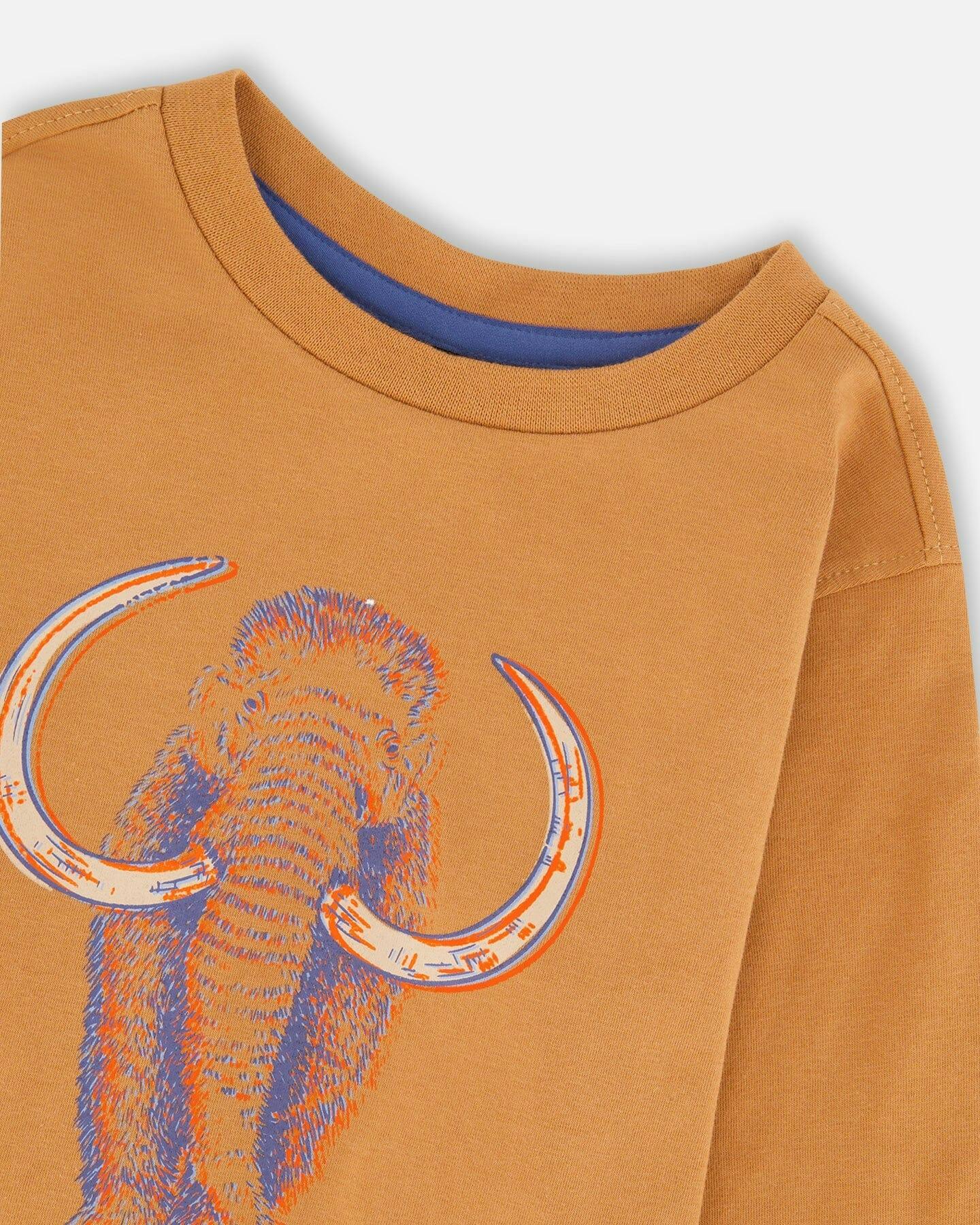 Organic Cotton Long Sleeve T-Shirt