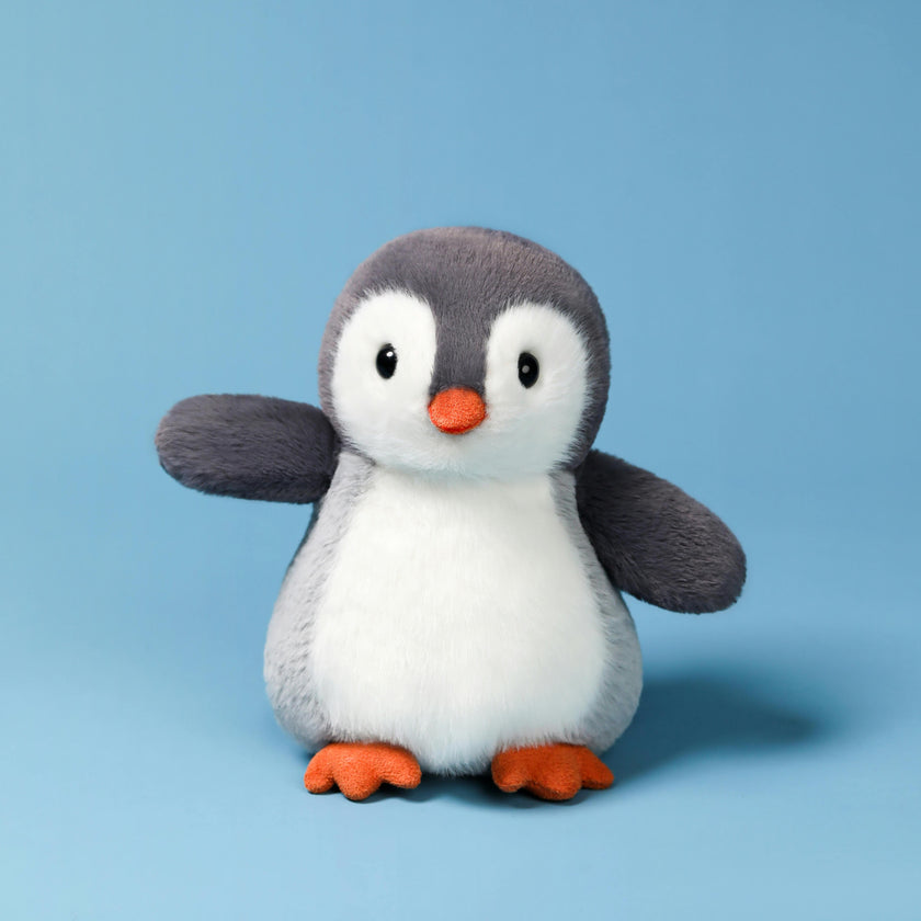 Glacier Penguin Weighted Plush 14"