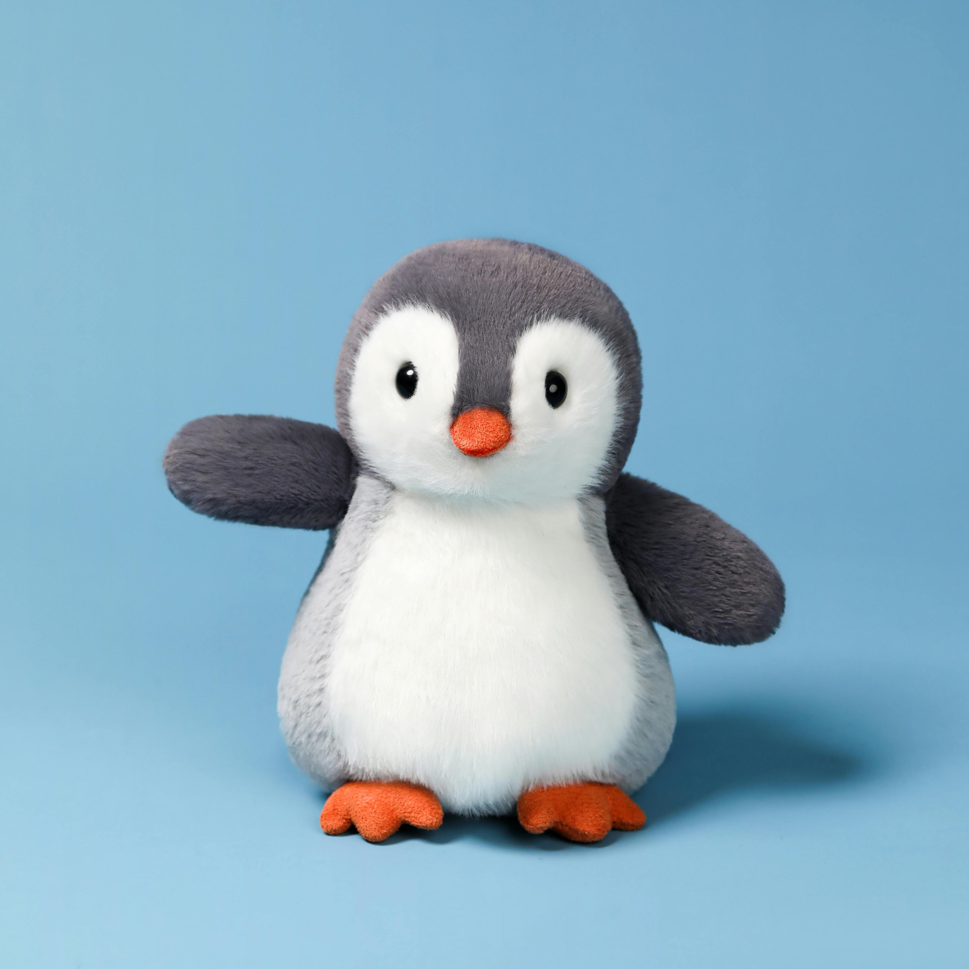 Glacier Penguin Weighted Plush 14